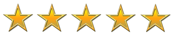 5 Sterne Bewertung 5 Sterne Bewertung
