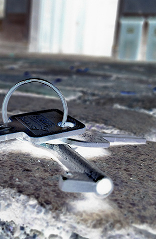 Ist der Schlüssel erts verloren ist die Panik nicht weit Schluessel verloren in Vohwinkel